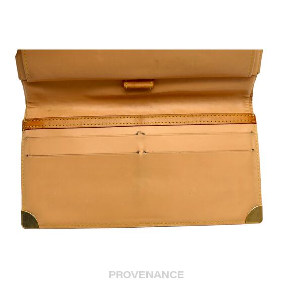 🔴 Louis Vuitton International Wallet - Monogram Multicolore White - Picture 7 of 10